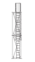 20' Tower Ladder Package with Step-Thru