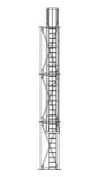 30' Tower Ladder Package with Step-Thru