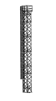55' Ladder & Cage