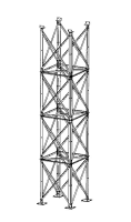 46" x 46" Tower