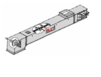 Flat/Horizontal Drag Conveyors - Riley Flat/Horizontal Drag Conveyors - Riley Equipment - 7" x 13" Riley Equipment Easy-Flo/Sure-Flo Drag Conveyors