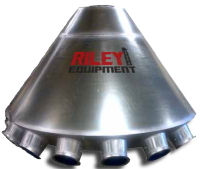 Riley Equipment - Riley Equipment Distributors - Riley Equipment - 8" Riley Distributor