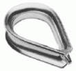 Hutchinson Spouting & Accessories - Hutchinson Cable & Accessories - Hutchinson - 1/4" Hutchinson Cable Thimble