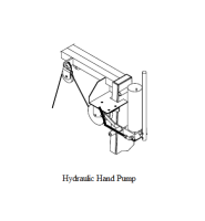 Hutchinson - Hutchinson Drive-Over Belt Conveyor with Electric Drive & Hydraulic Hand Pump - Image 2