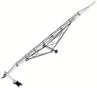 Hutchinson Swing-Away Augers - 13" Hutchinson Swing-Away Augers - Hutchinson - 13" X 92' Hutchinson Swing-Away Gear Drive Auger