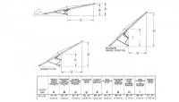 Hutchinson - 8" x 72' Hutchinson Galvanized In-Line Drive Auger w/ Electric Drive & Hydraulic Lift - Image 2