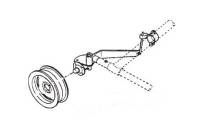 Hutchinson Single Wheel Swivel Arc Kit