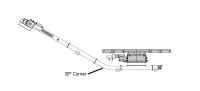 Hutchinson Chain Conveyors - Hutchinson Dual Hopper and Low Profile Chain Conveyors - Hutchinson - Hutchinson 30° Corner