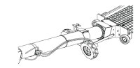 Hutchinson Portable Belt Conveyors - Hutchinson Portable Belt Conveyor Accessories - Hutchinson - Hutchinson Hydraulic Drive Kit (Prior to #928507)
