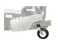 Portable Belt Conveyor Accessories - Hutchinson Portable Belt Conveyor Accessories - Hutchinson - Hutchinson Dolly Wheel Kit for 35' & 45' Squeeze Belt Conveyor