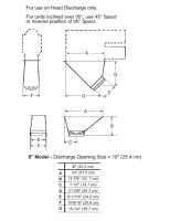 Hutchinson - Hutchinson 60° Discharge Spout for 8" Grain Pump - Image 2